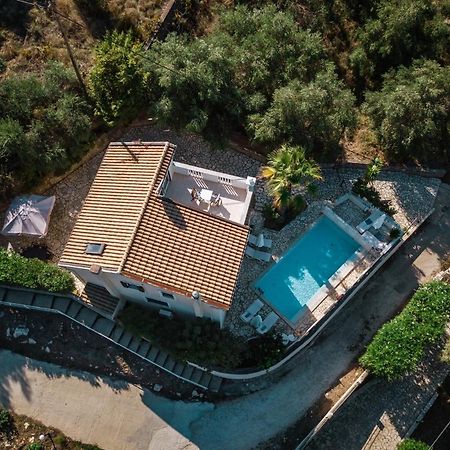 Villa Poseidon Agios Spyridon  Esterno foto