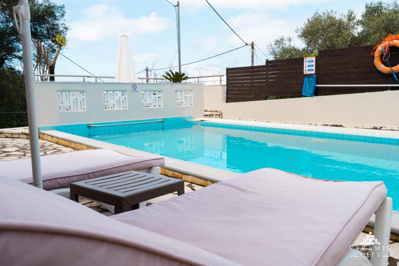 Villa Poseidon Agios Spyridon  Esterno foto