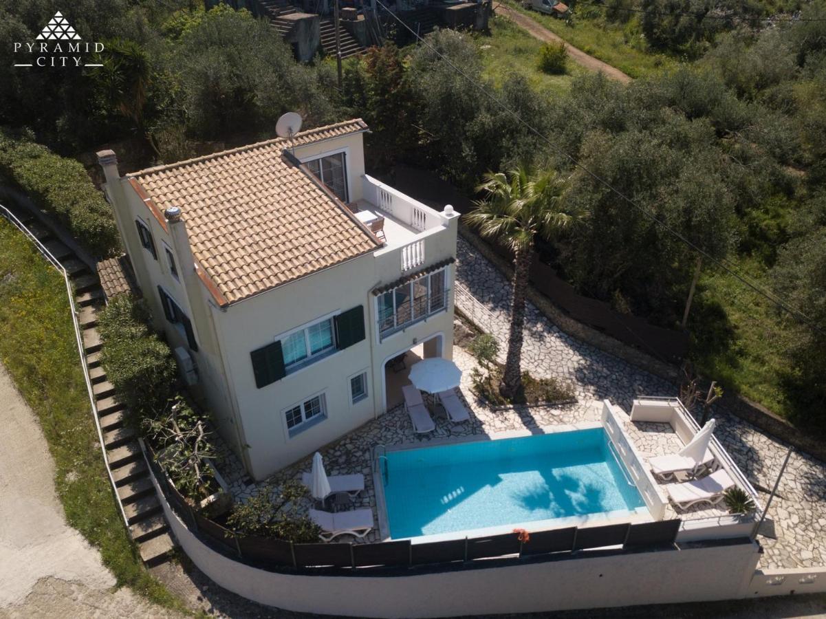 Villa Poseidon Agios Spyridon  Esterno foto