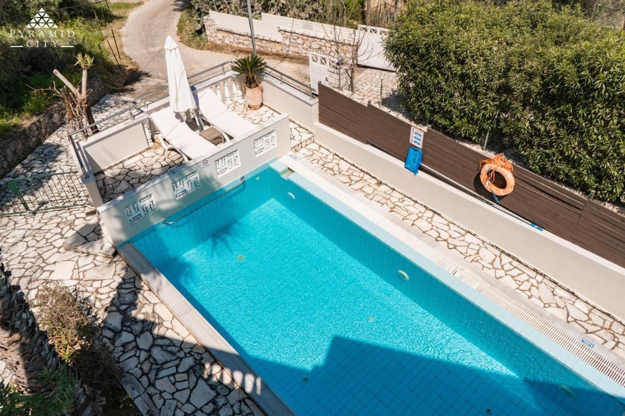 Villa Poseidon Agios Spyridon  Esterno foto